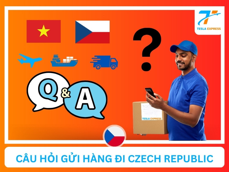 nhung van de thac mac khi gui hang di cong hoa sec