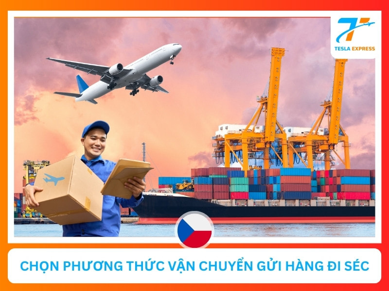 phuong thuc ship hang hoa sang cong hoa czech hieu qua