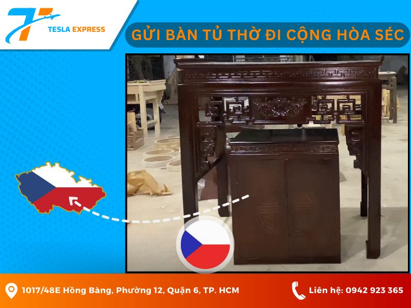 gui ban tu tho di cong hoa sec