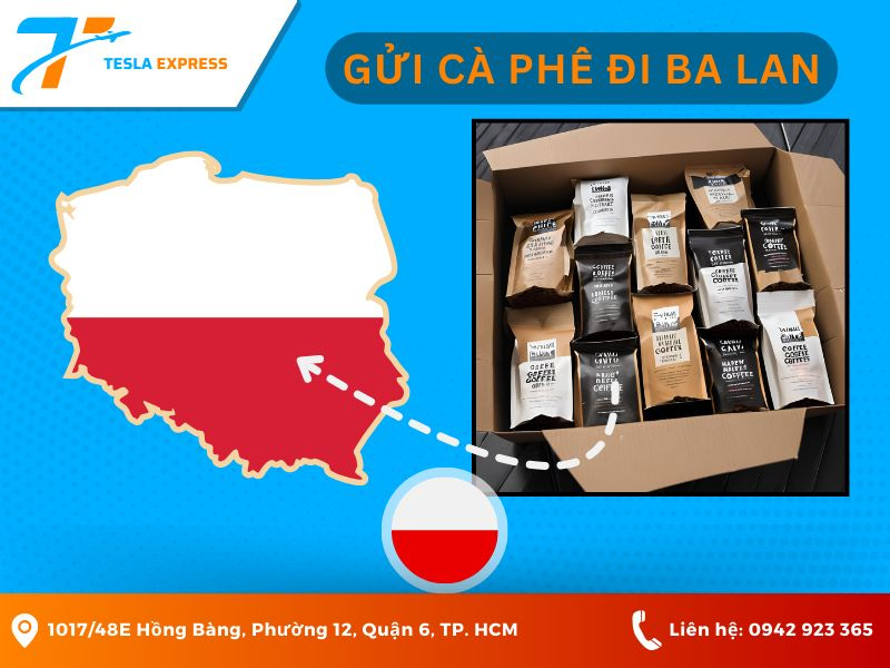 gui ca phe di ba lan