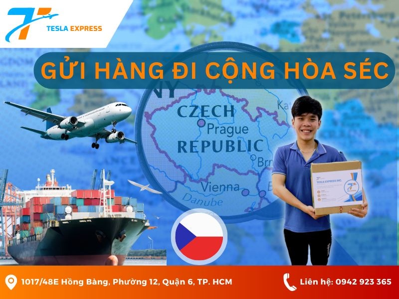 gui hang di cong hoa sec