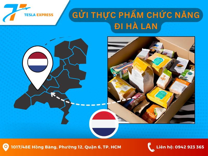 gui thuc pham chuc nang di ha lan