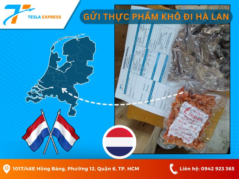 gui thuc pham kho di ha lan