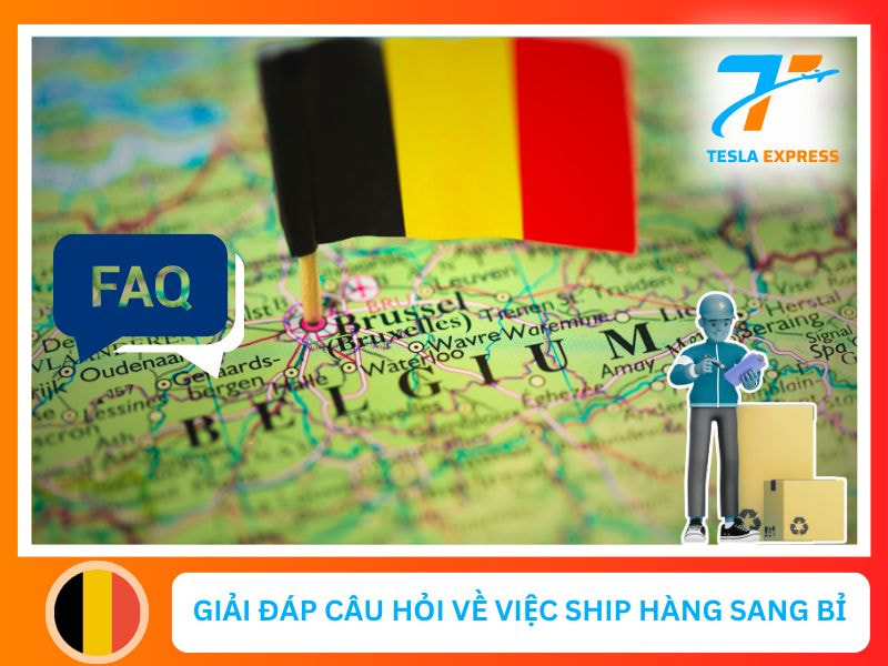 nhung van de thuong gap khi gui hang di bi belgium