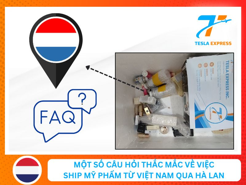 tong hop cac cau hoi thac mac khi ship hang my pham tu HCM di ha lan