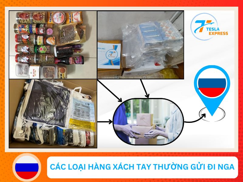 nhung hang hoa xach tay gui hang di russia