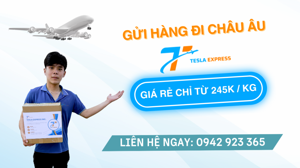dich vu gui hang di chau au tesla express