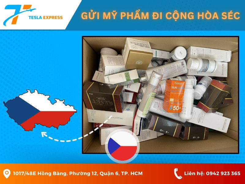 gui my pham di cong hoa sec