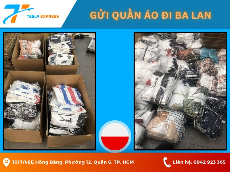 gui quan ao di ba lan