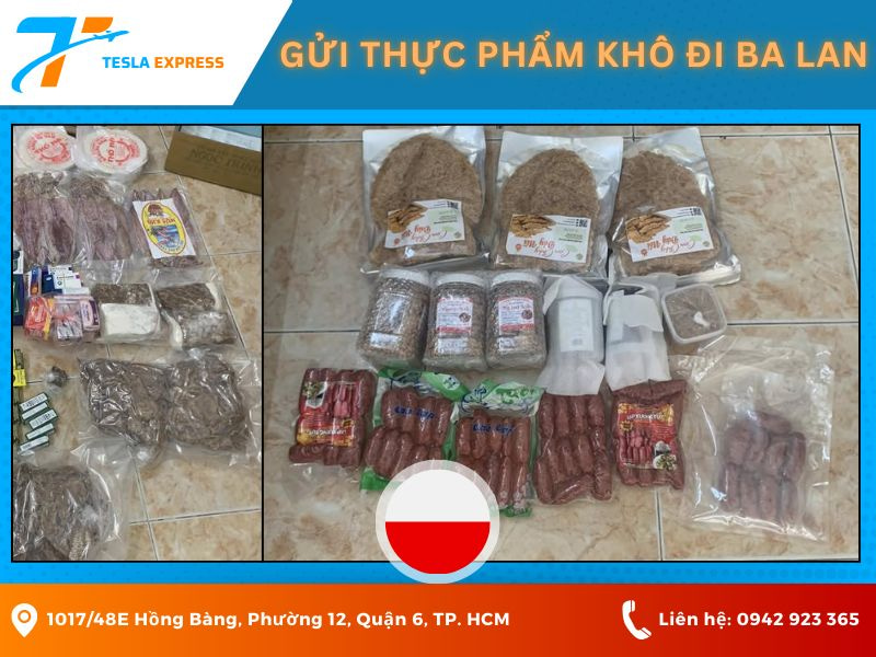 gui thuc pham kho di ba lan