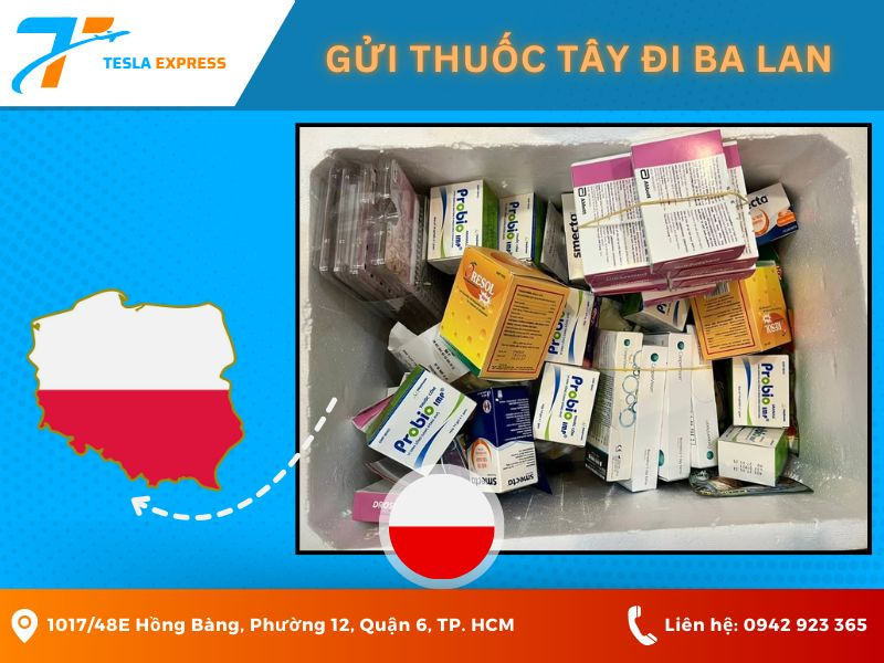 gui thuoc tay di ba lan