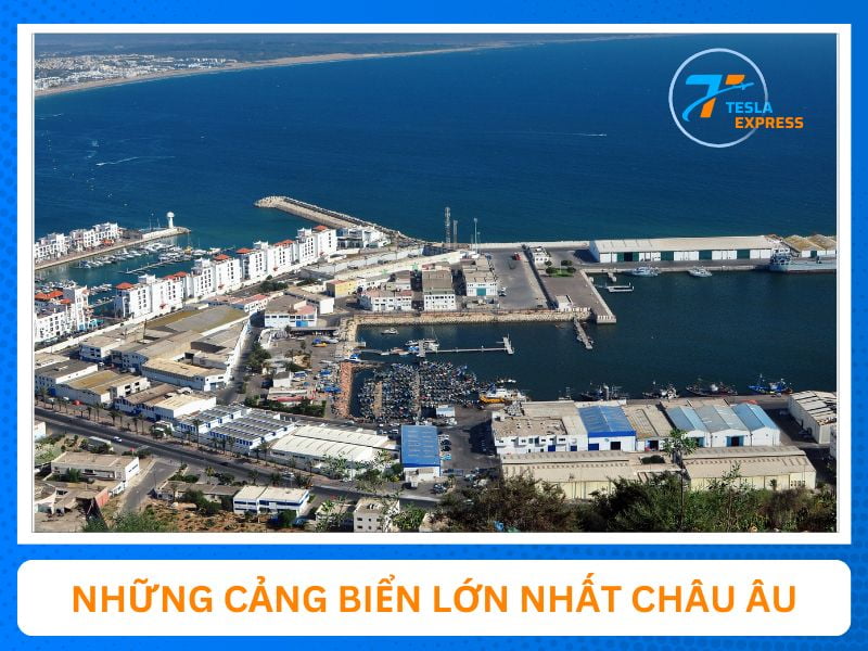 cac cang bien lon nhat chau au