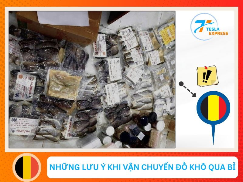 van chuyen thuc pham kho di belgium can luu y gi