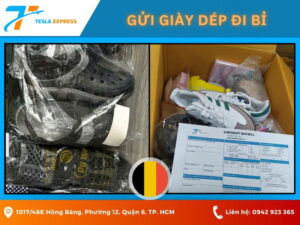 gui giay dep di bi