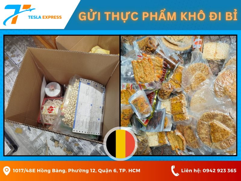 gui thuc pham kho di bi