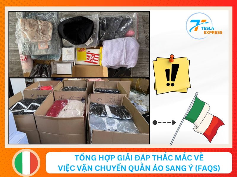 giai dap cac thac mac ve viec gui ao quan di y faqs