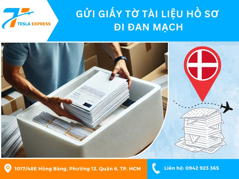 gui giay to tai lieu ho so sang dan mach