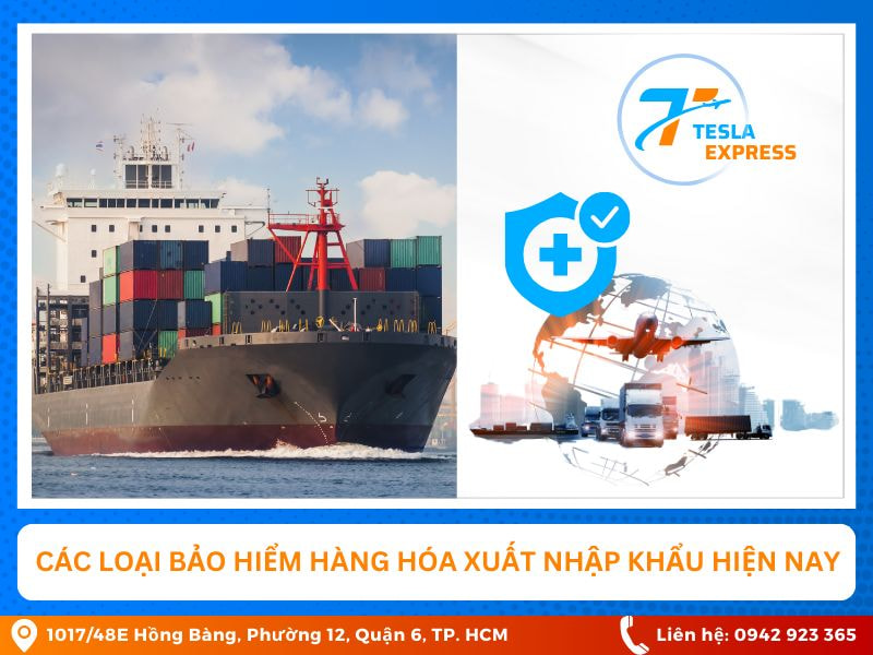 cac loai bao hiem hang hoa xuat nhap khau hien nay