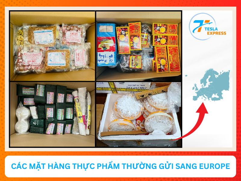 cac mat hang thuc pham duoc phep gui sang chau au