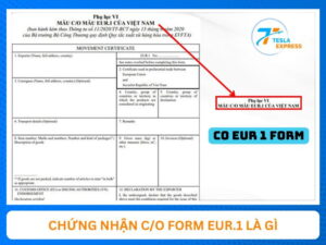 co form eur 1 la gi