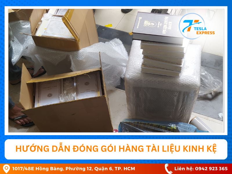 huong dan dong goi hang tai lieu