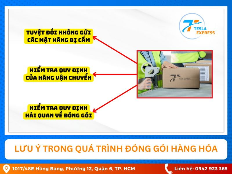 luu y khi dong goi hang gui di nuoc ngoai