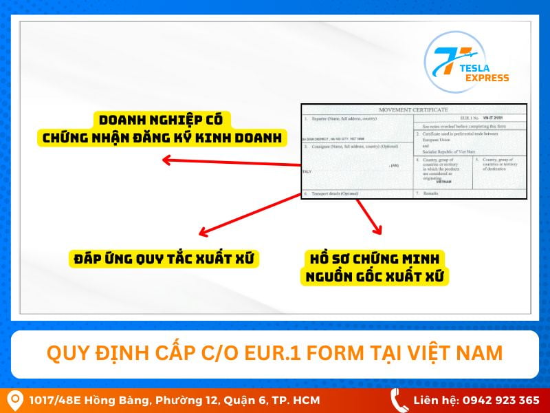 quy dinh xin cap co form eur1