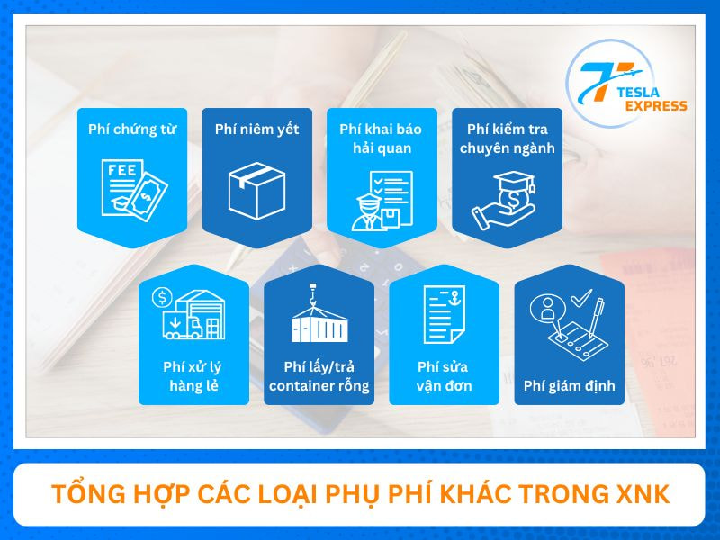 tong hop cac loai phu phi khac trong xuat nhap khau