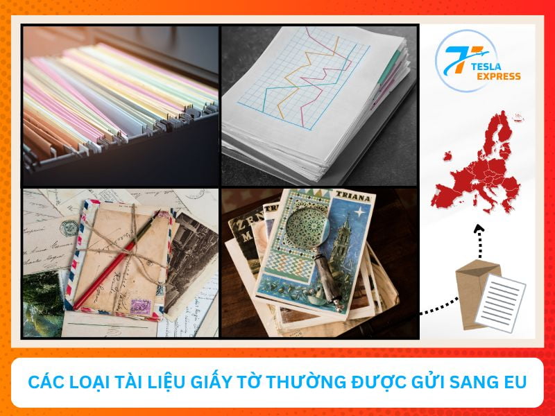 cac loai giay to tai lieu chung tu thuong duoc gui sang chau au