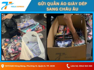 gui quan ao giay dep sang chau au