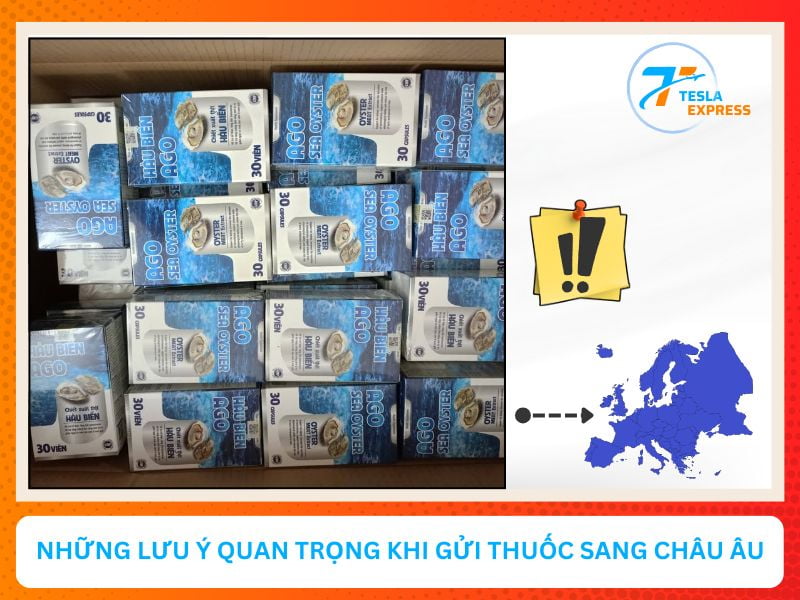 nhung luu y quan trong khi ship thuoc tay sang cac nuoc chau au