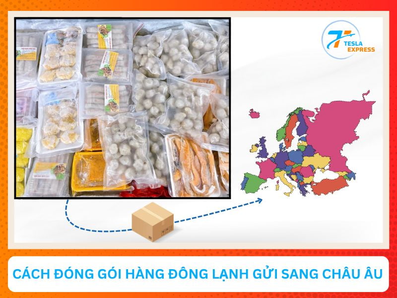 cach dong goi bao quan hang dong lanh gui sang chau au