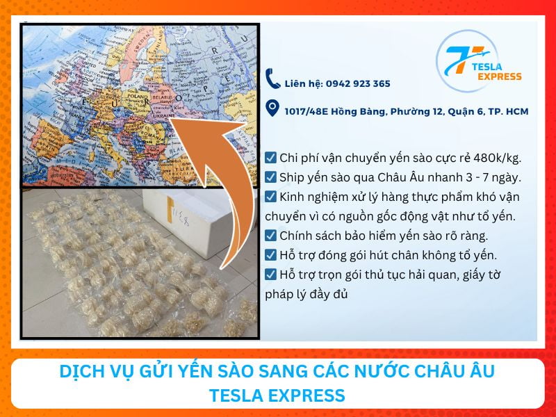 dich vu gui yen sao sang chau au chuyen nghiep tesla express