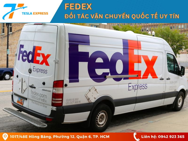fedex la gi