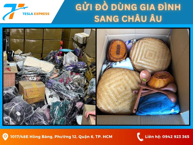 gui do dung gia dinh sang chau au