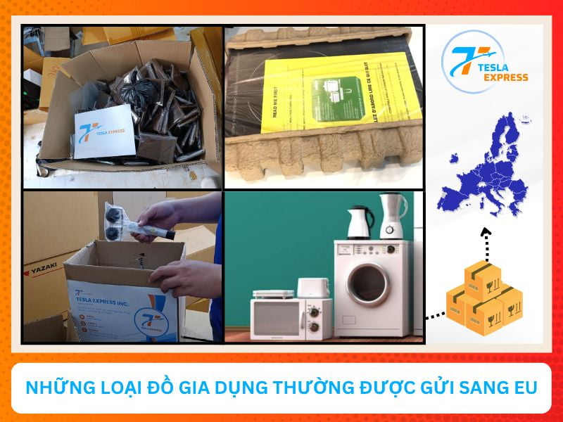 nhung loai do gia dung thuong duoc gui sang chau au