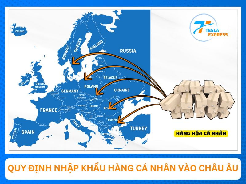 quy dinh nhap khau hang ca nhan vao chau au