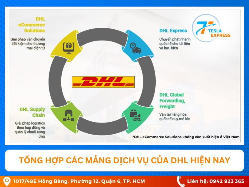 cac mang dich vu kinh doanh cua dhl