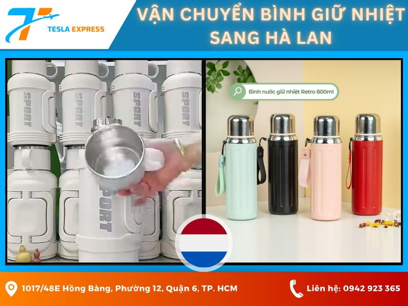 van chuyen binh giu nhiet sang ha lan
