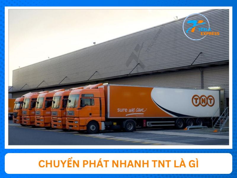 Chuyển phát nhanh tnt là gì