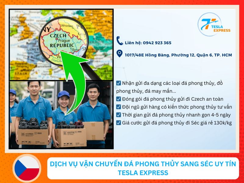 dich vu van chuyen da phong thuy di czech uy tin tesla express