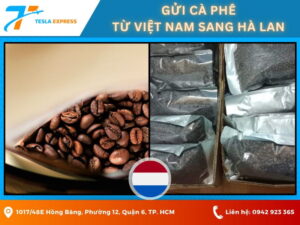 gui ca phe tu viet nam sang ha lan