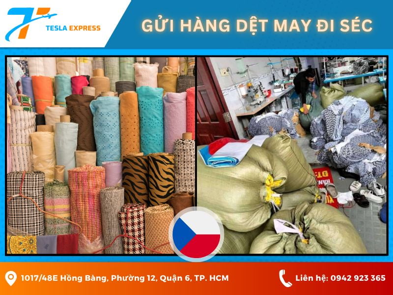 gui hang det may di sec