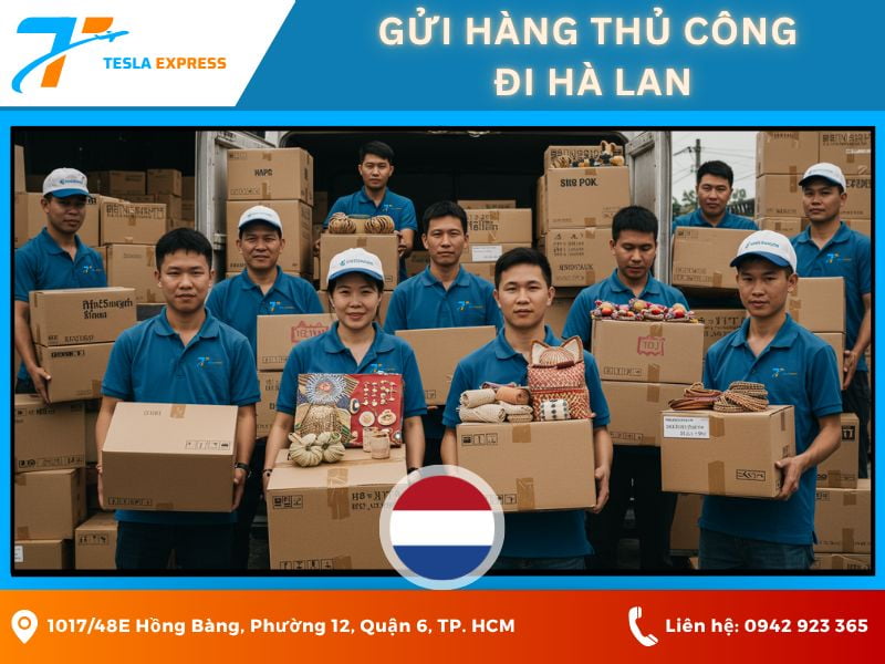 Vận chuyển hàng thủ công đi Hà Lan