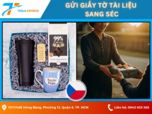 Gửi quà tặng đi Cộng Hòa Séc
