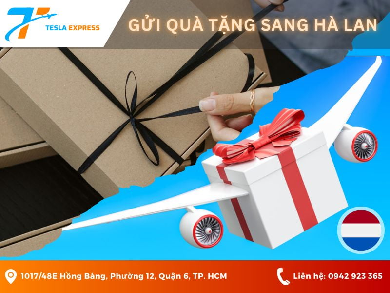 gui qua tang di ha lan