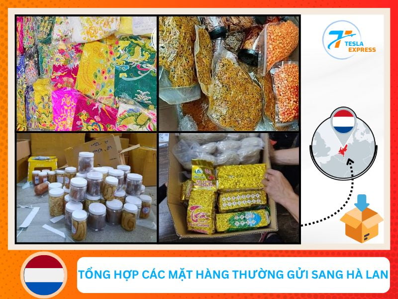 tong hop danh sach cac mat hang thuong duoc gui sang ha lan