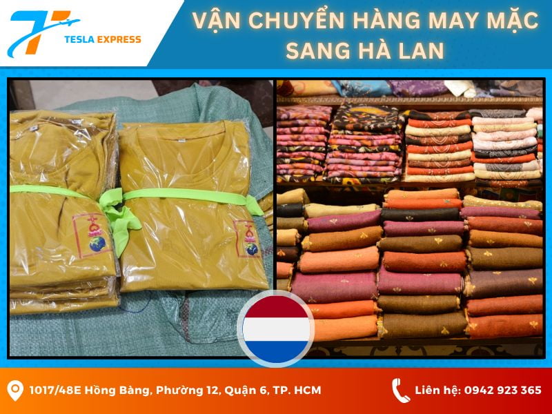van chuyen hang may mac sang ha lan