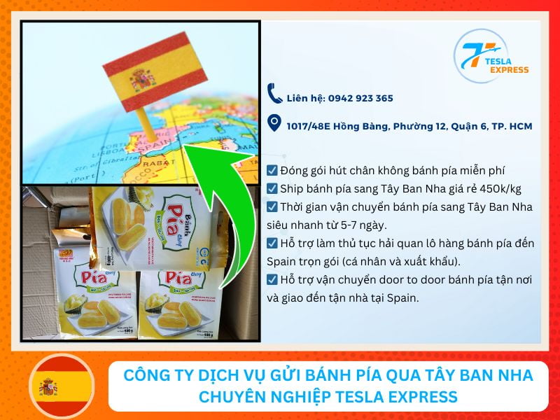 cong ty dich vu gui banh pia sang tay ban uy tin tesla express