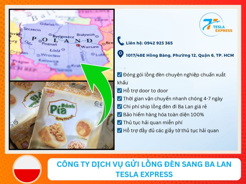 cong ty dich vu gui long den sang ba lan uy tin tesla express
